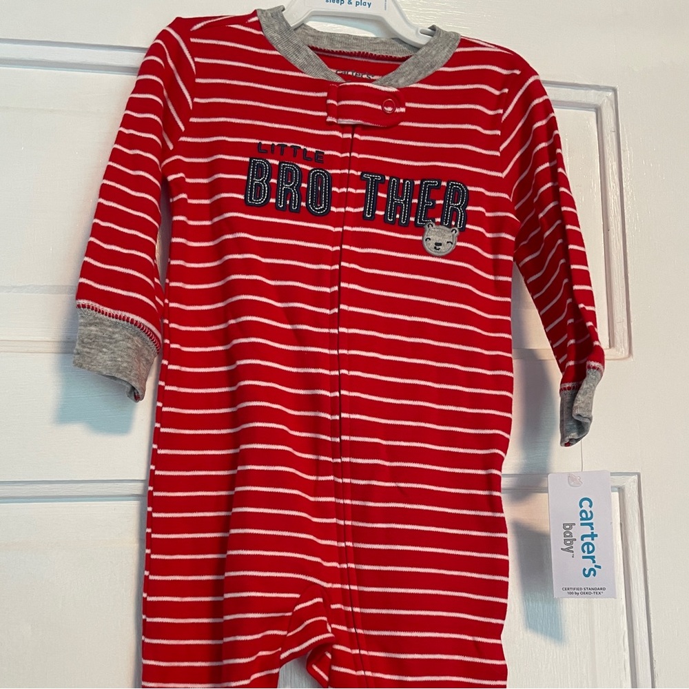 Carter’s “Little Brother”Sleeper